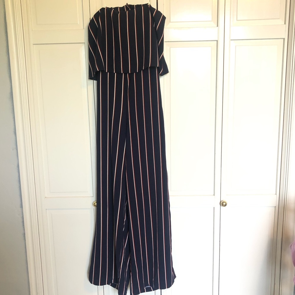 Do+Be Navy Jumpsuit NWT